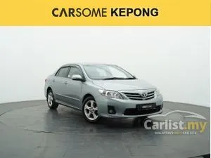 2010 Toyota Corolla Altis 1.8 E Sedan
