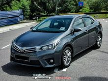 2015 Toyota Corolla Altis 1.8 G Sedan