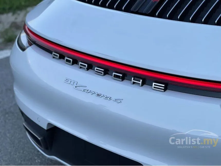 2021 Porsche 911 Carrera S Coupe