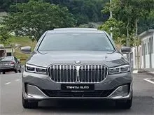 September 2019 BMW 740Le (A) G12 New Facelift LCi Petrol Twin Power Turbo, PHEV xDrive Super High Spec ,CKD Local Car King, mileage 10k KM