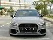 Recon 2020 Audi RS3 2.5 HatchBack TFSI Quattro Unregistered RS Body Styling RS Gear knob RS Roof Edge Spoiler RS Full Leather Seat RS Sport Suspension