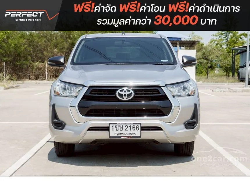 2021 Toyota HILUX REVO Z Edition Entry Double Cab Pickup