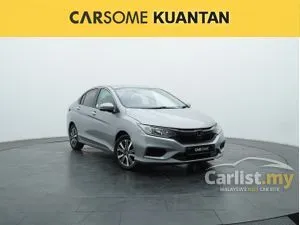 2019 Honda City 1.5 E Sedan