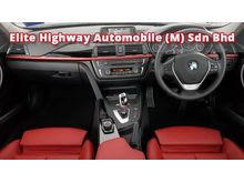 BMW 320i M-SPORT Petrol Turbo Premium Red Leather Edition Model