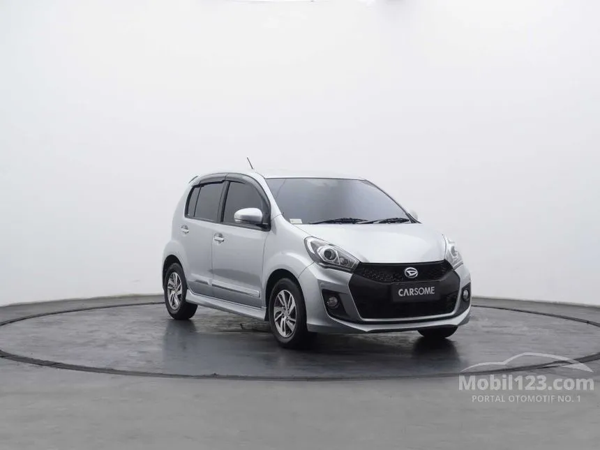 2015 Daihatsu Sirion Sport Hatchback