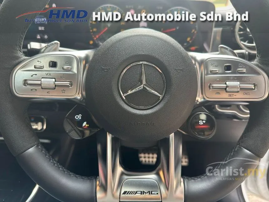 2020 Mercedes-Benz AMG CLA45 S 4MATIC+ Coupe