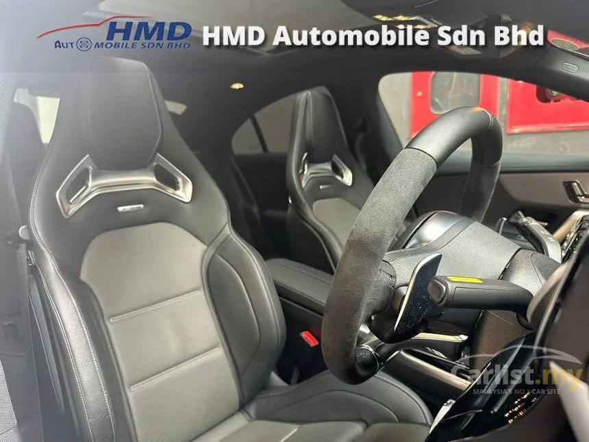 2020 Mercedes-Benz AMG CLA45 S 4MATIC+ Coupe