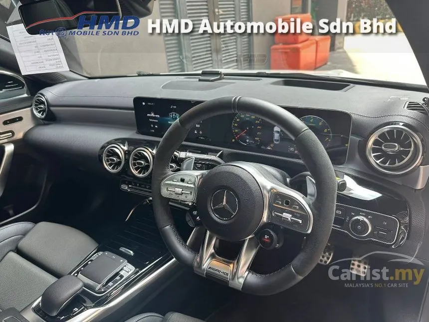 2020 Mercedes-Benz AMG CLA45 S 4MATIC+ Coupe