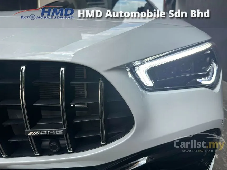 2020 Mercedes-Benz AMG CLA45 S 4MATIC+ Coupe