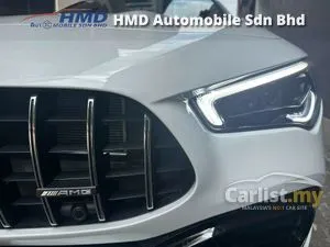 2020 Mercedes-Benz AMG CLA45 2.0 S 4MATIC+ Coupe