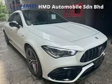 2020 Mercedes-Benz CLA45S AMG - Unreg - 2 Years Warranty - Mercedes-Benz Certified Cars - Panaromic Roof - Cars for sale