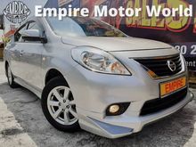 2013 Nissan Almera 1.5 VL Sedan - NISMO EDITION - FULL SERVICE RECORD - FULL BODYKIT - FACELIFT - PREMIUM SPECS - ( WXX 2227 ) 1 CAREFUL OWNER