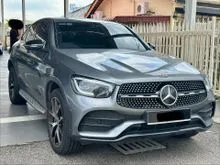 Under Warranty 2022 Mercedes-Benz GLC300e 2.0 4MATIC Coupe