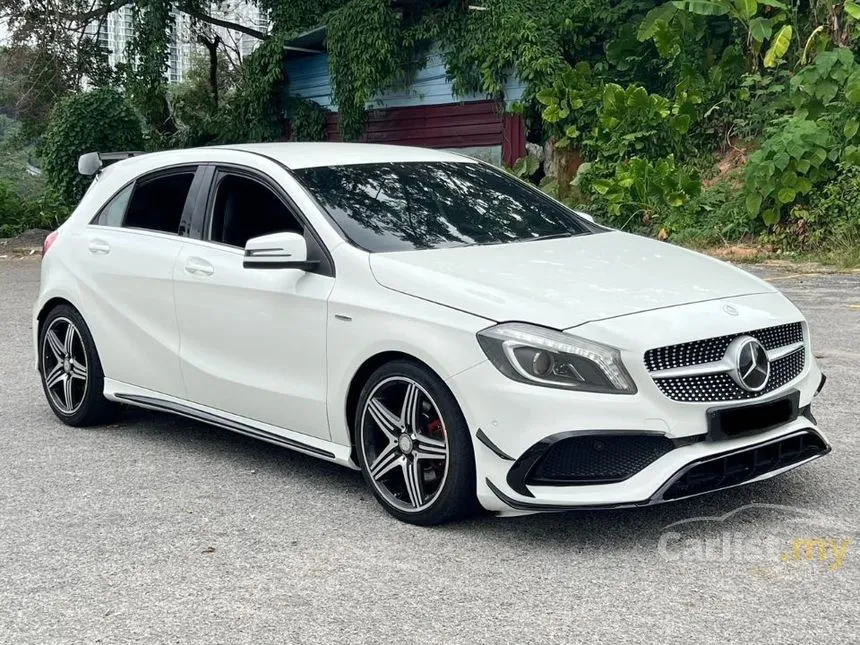 2015 Mercedes-Benz A250 Sport Hatchback