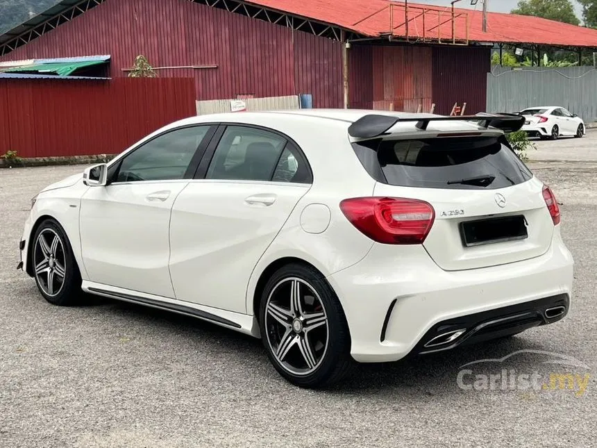 2015 Mercedes-Benz A250 Sport Hatchback