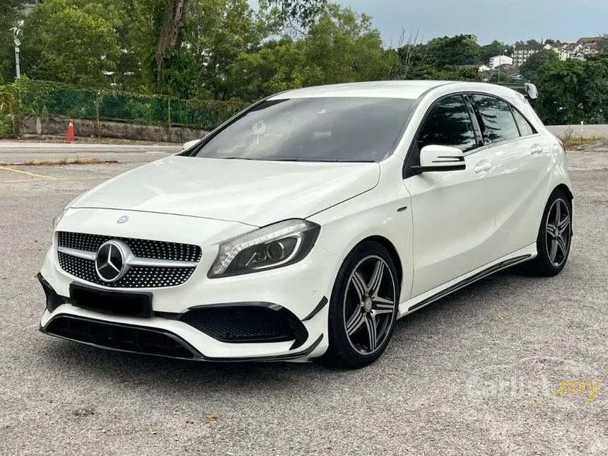 2015 Mercedes-Benz A250 Sport Hatchback