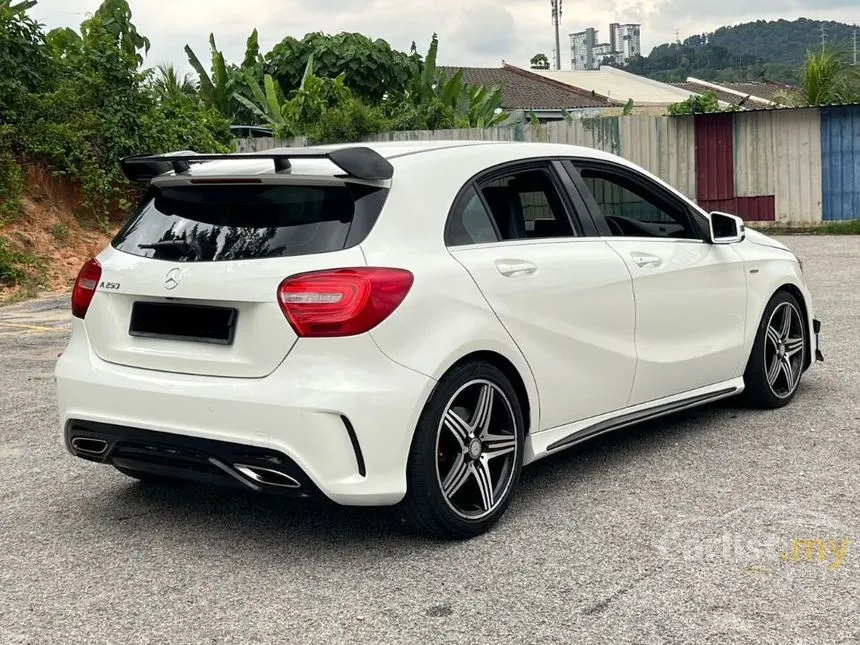 2015 Mercedes-Benz A250 Sport Hatchback