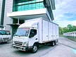 New 2022 Mitsubishi FE85 Box Truck 17ft