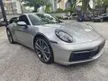 Recon 2021 Porsche 911 3.0 Carrera 4 Coupe UNGRGISTED UK 14,000 miles only