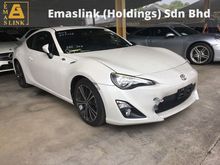 2015 Toyota 86 2.0 Coupe Boxter Engine 6Speed GT Sport Car Nice