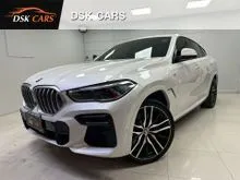 2022 BMW X6 3.0 G06 (ปี 20-25) xDrive40i M Sport AWD SUV