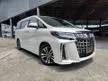 Recon 23K MILEAGE ONLY 2021 Toyota Alphard 2.5 SC OFFER BSM DIM PROMO UNIT UNREG
