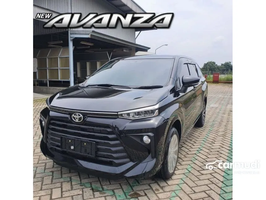 Jual Mobil Toyota Avanza 2024 G 1.5 di DKI Jakarta Automatic MPV Hitam Rp 250.000.000