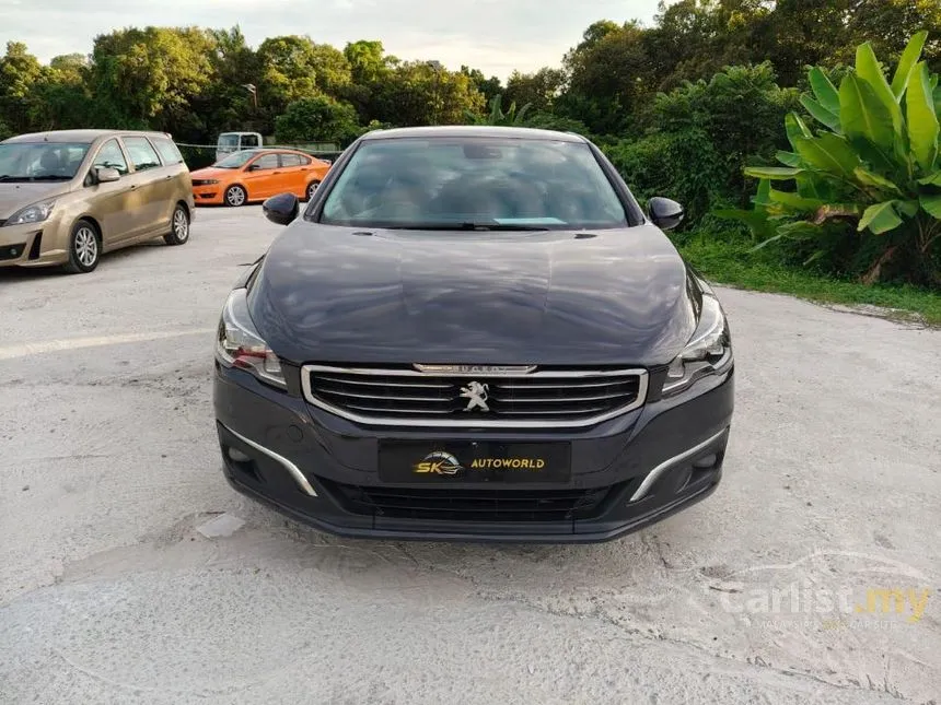 2016 Peugeot 508 THP Sedan