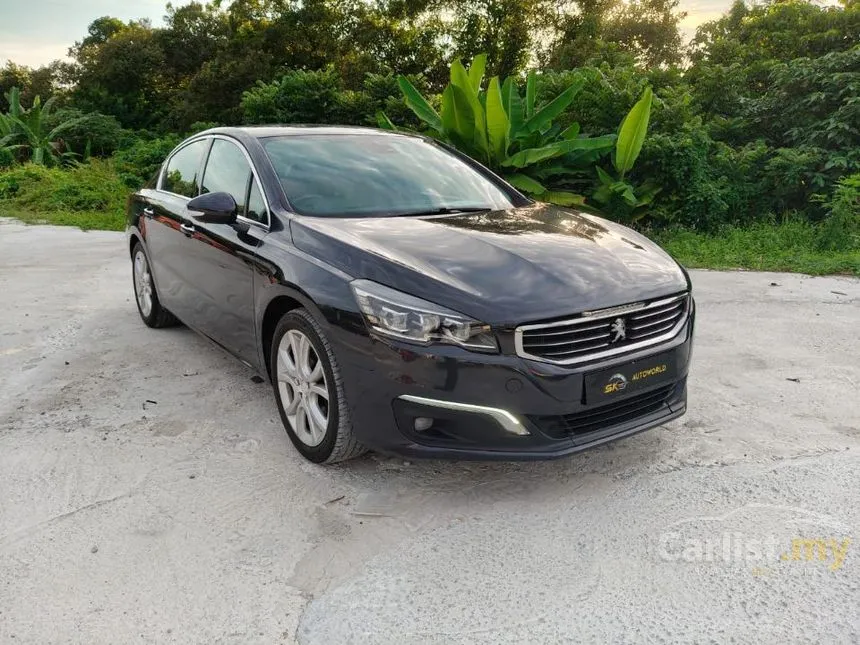 2016 Peugeot 508 THP Sedan