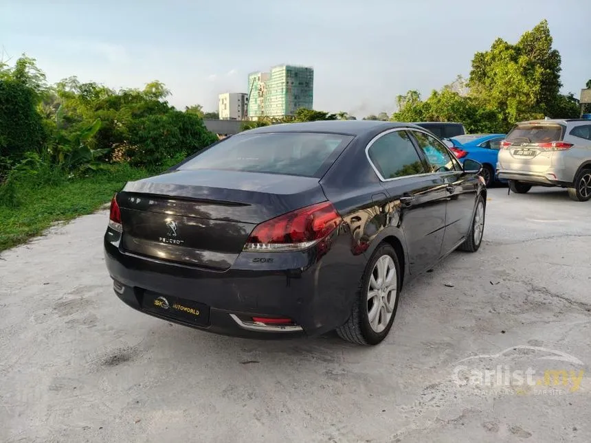 2016 Peugeot 508 THP Sedan