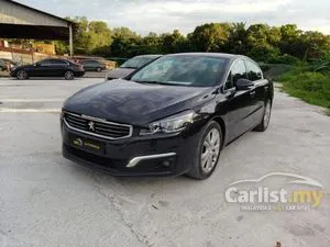 2016 Peugeot 508 1.6 THP Sedan