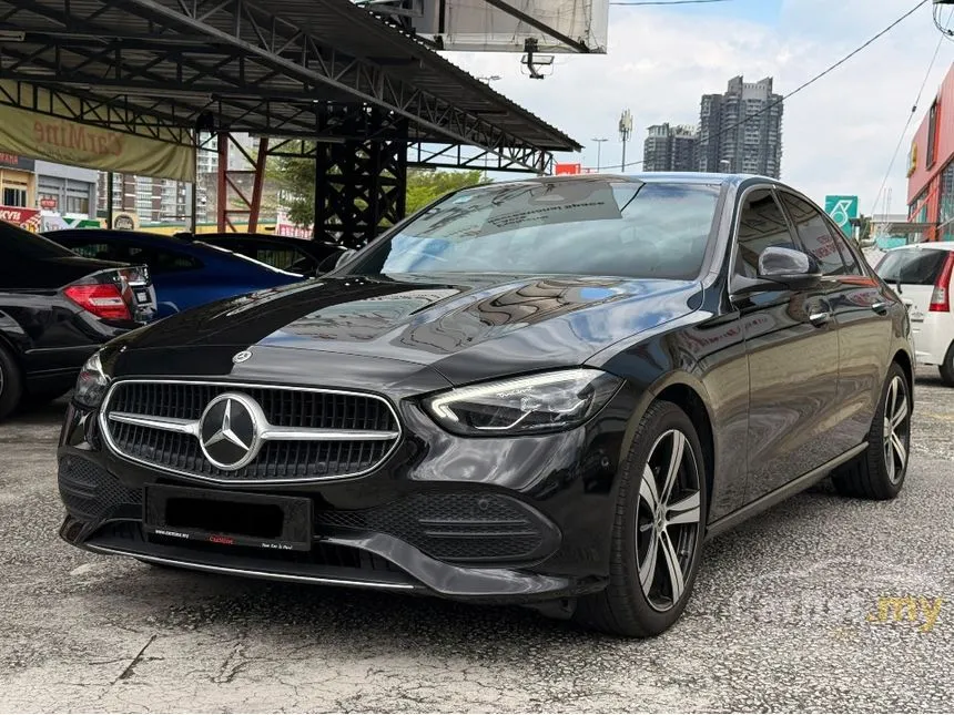 2023 Mercedes-Benz C200 Avantgarde Sedan