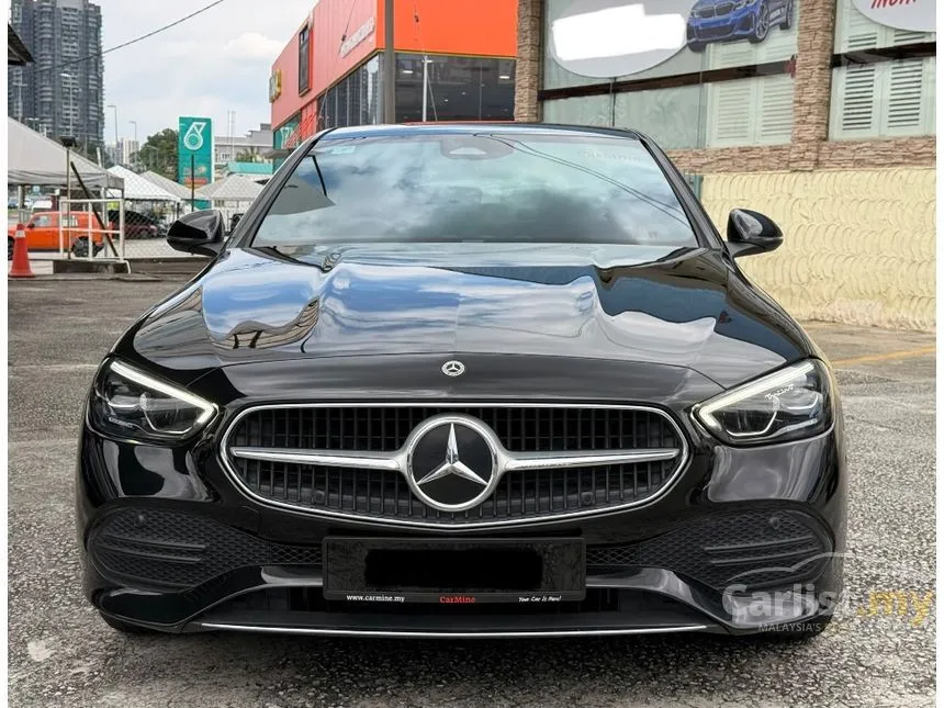 2023 Mercedes-Benz C200 Avantgarde Sedan