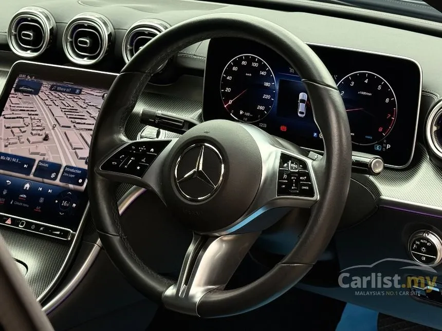 2023 Mercedes-Benz C200 Avantgarde Sedan