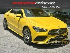2020 Mercedes-Benz CLA250 2.0 4MATIC AMG Line Coupe