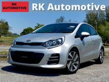 2015 Kia Rio 1.4 (A) SPORT Hatchback , FULL SEVICE RECORD , SUN ROOF , PUSH START , KEY LESS