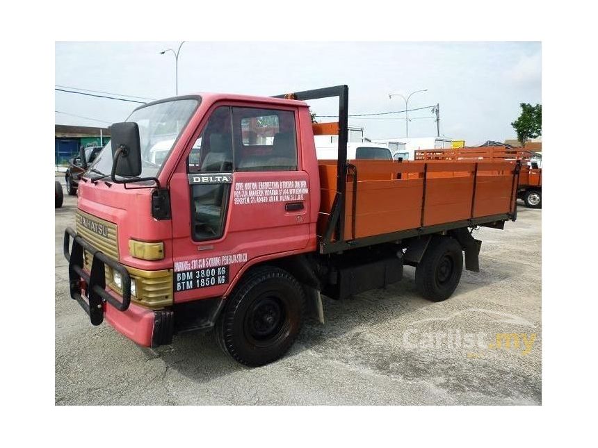 Daihatsu Delta 1994 2 8 In Selangor Manual Lorry Red For Rm 11 800 2942803 Carlist My