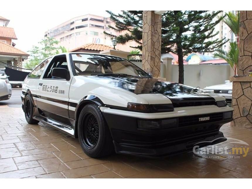 Recon 1985 LEGENDARY TOYOTA AE86 TRUENO 1.6 INITIAL D - A LEGENDARY ...