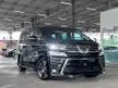 Recon 2020 Toyota Vellfire 2.5 ZG 24k Mileage