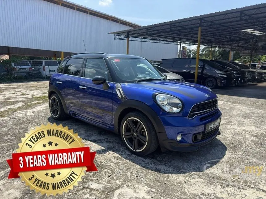 2017 MINI Countryman Cooper SUV