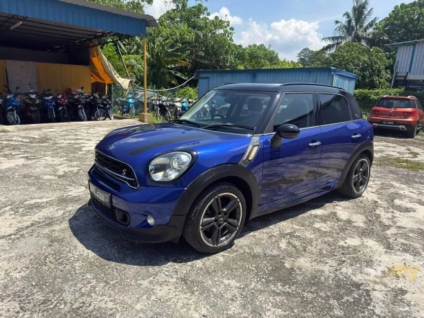 2017 MINI Countryman Cooper SUV