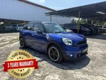 2017 MINI Cooper Countryman 1.6S Turbo