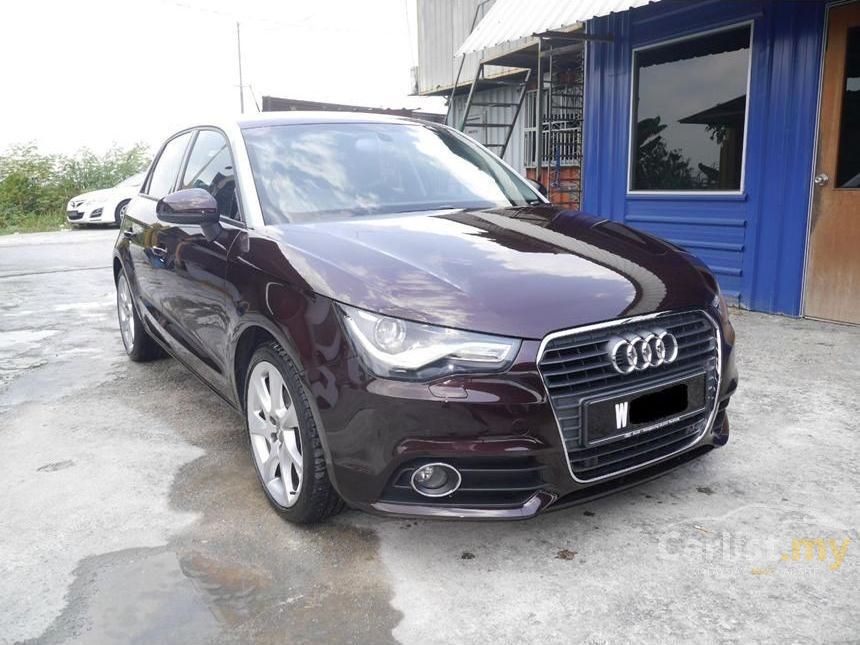 Audi A1 2014 Sportback TFSI 1.4 in Kuala Lumpur Automatic Hatchback