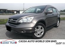 2011 Honda CR-V 2.0 (A) i-VTEC 4WD / NEW FACELIFT