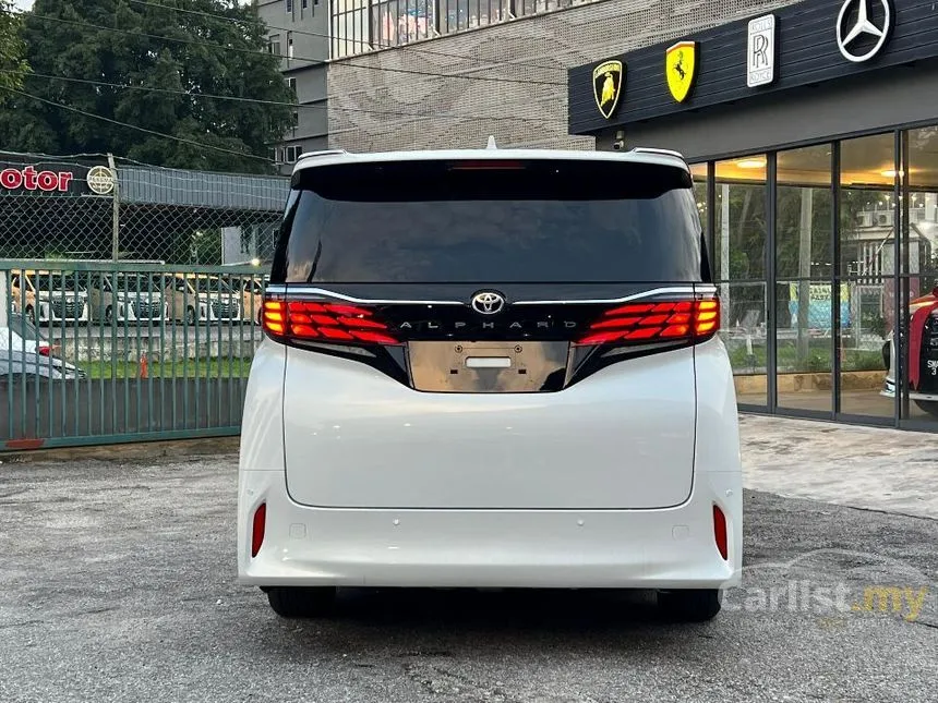 2023 Toyota Alphard Z MPV