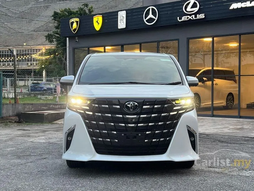 2023 Toyota Alphard Z MPV