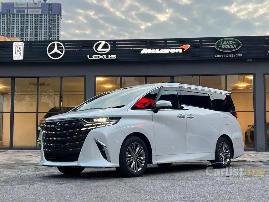 2023 Toyota Alphard Z MPV
