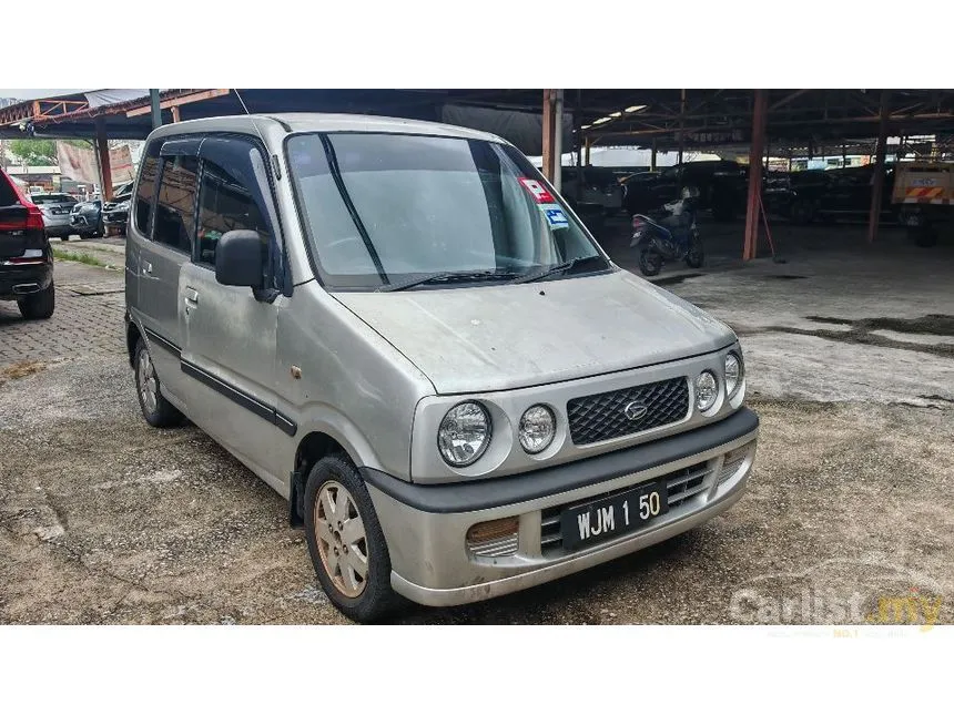 2004 Perodua Kenari EZS Hatchback