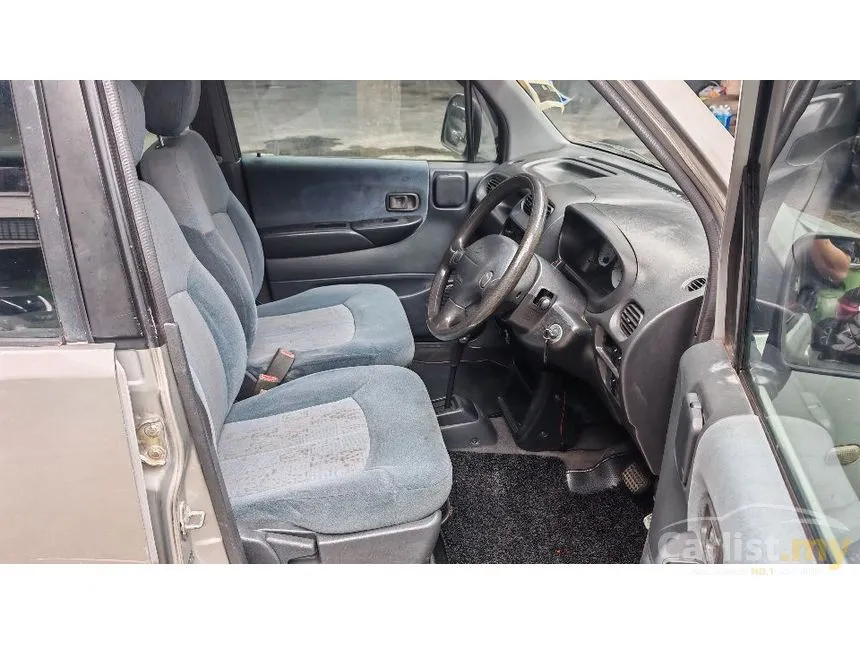 2004 Perodua Kenari EZS Hatchback