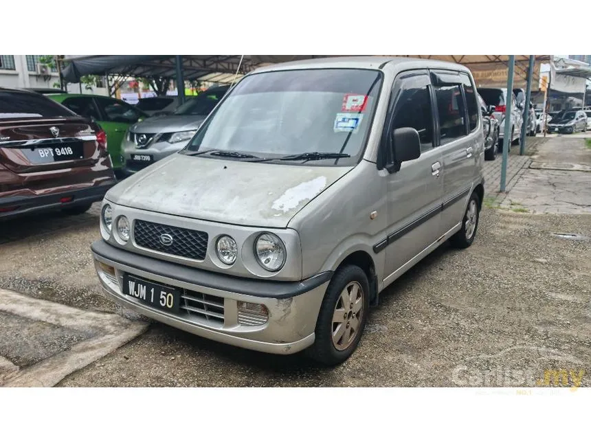 2004 Perodua Kenari EZS Hatchback